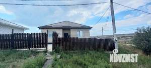 Дом 120м², 1-этажный, участок 6 сот.  