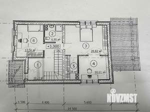 Дом 140м², 2-этажный, участок 4 сот.  