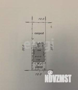 Дом 118м², 1-этажный, участок 4 сот.  