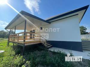 Дом 100м&sup2;, 1-этажный, участок 5 сот.  