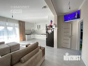 Дом 140м&sup2;, 1-этажный, участок 6 сот.  