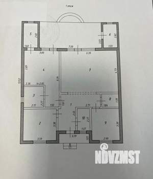 Дом 131м², 1-этажный, участок 5 сот.  