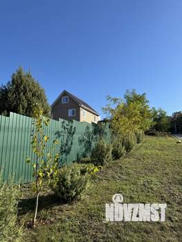 Дом 120м&sup2;, 2-этажный, участок 9 сот.  