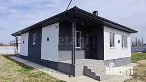 Дом 125м², 1-этажный, участок 10 сот.  