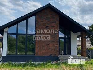 Дом 130м², 1-этажный, участок 8 сот.  
