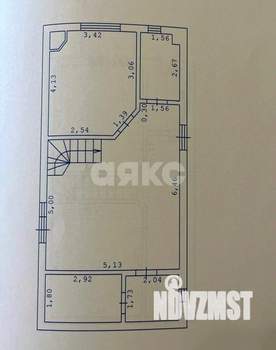Дом 140м², 2-этажный, участок 4 сот.  