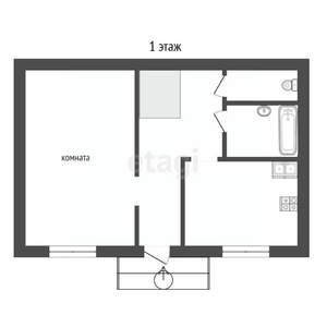 Дом 121м², 1-этажный, участок 5 сот.  