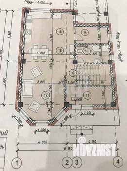 Дом 184м², 2-этажный, участок 3 сот.  