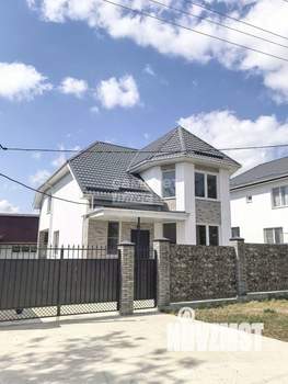 Дом 187м&sup2;, 2-этажный, участок 3 сот.  