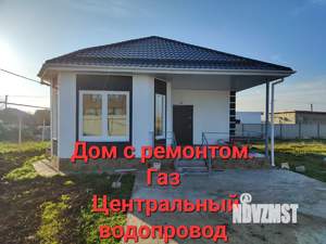 Дом 100м², 1-этажный, участок 11 сот.  