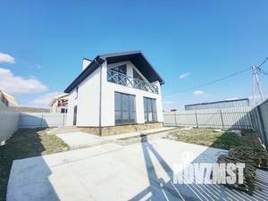 Дом 114м&sup2;, 2-этажный, участок 3 сот.  