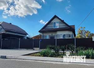 Дом 121м², 2-этажный, участок 6 сот.  