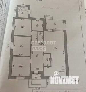 Дом 147м², 1-этажный, участок 9 сот.  