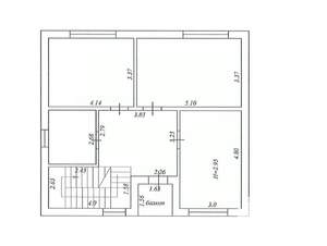Дом 155м&sup2;, 2-этажный, участок 4 сот.  