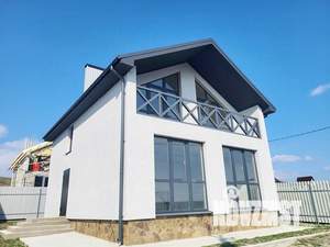 Дом 114м&sup2;, 2-этажный, участок 3 сот.  