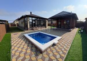 Дом 130м&sup2;, 1-этажный, участок 7 сот.  