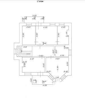 Дом 220м&sup2;, 2-этажный, участок 10 сот.  