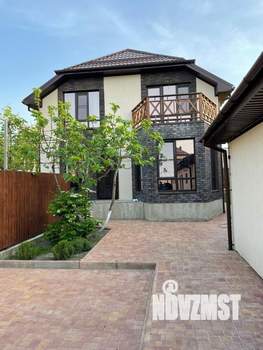 Дом 138м&sup2;, 2-этажный, участок 5 сот.  