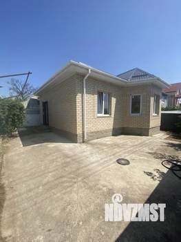 Дом 76м&sup2;, 1-этажный, участок 4 сот.  