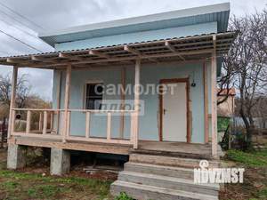 Дом 36м&sup2;, 1-этажный, участок 5 сот.  