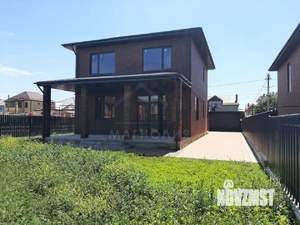 Коттедж 153м², 2-этажный, участок 5 сот.  