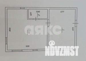 Дом 84м&sup2;, 2-этажный, участок 5 сот.  