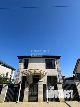 Дом 123м&sup2;, 2-этажный, участок 3 сот.  