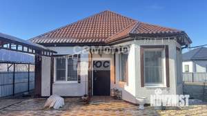 Дом 81м&sup2;, 1-этажный, участок 6 сот.  