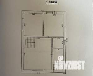 Дом 144м², 2-этажный, участок 3 сот.  