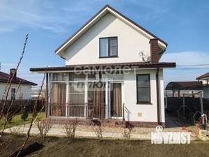 Дом 125м², 2-этажный, участок 6 сот.  