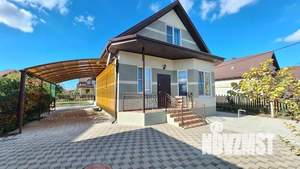 Дом 121м², 2-этажный, участок 6 сот.  