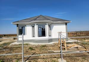 Дом 81м&sup2;, 1-этажный, участок 5 сот.  