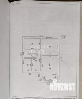 Дом 170м&sup2;, 2-этажный, участок 7 сот.  