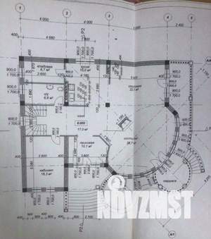 Дом 550м², 2-этажный, участок 6 сот.  