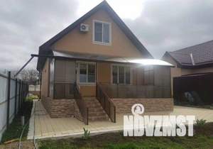 Дом 220м&sup2;, 2-этажный, участок 8 сот.  