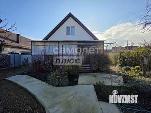 Дом 110м&sup2;, 2-этажный, участок 6 сот.  