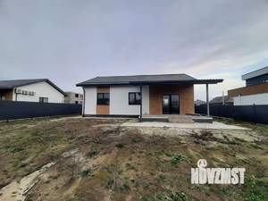 Дом 100м&sup2;, 1-этажный, участок 6 сот.  