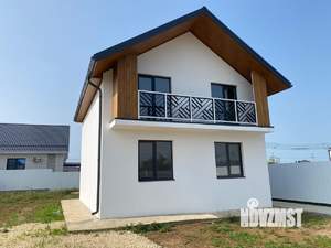 Дом 120м&sup2;, 2-этажный, участок 6 сот.  