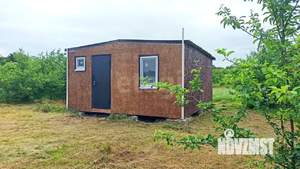 Дом 30м², 1-этажный, участок 10 сот.  