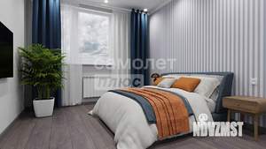 Коттедж 110м², 1-этажный, участок 6 сот.  