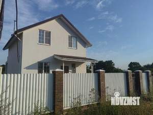 Дом 163м&sup2;, 2-этажный, участок 7 сот.  