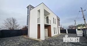 Дом 209м&sup2;, 2-этажный, участок 3 сот.  