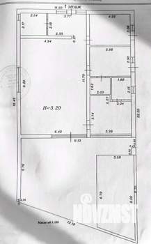 Дом 235м&sup2;, 2-этажный, участок 6 сот.  
