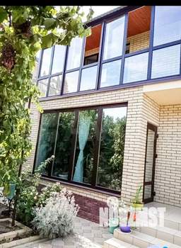 Дом 177м&sup2;, 2-этажный, участок 8 сот.  