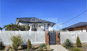 Дом 68м&sup2;, 1-этажный, участок 6 сот.  