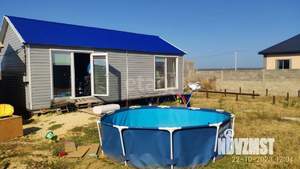 Дом 48м&sup2;, 1-этажный, участок 6 сот.  