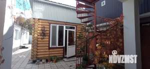 Дом 25м&sup2;, 2-этажный, участок 1 сот.  