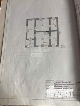 Дом 50м², 1-этажный, участок 15 сот.  