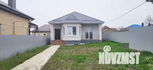 Дом 130м&sup2;, 1-этажный, участок 5 сот.  