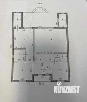 Дом 131м², 1-этажный, участок 5 сот.  
